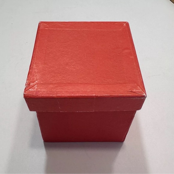 Precious Cloisonne Enamel Ornament Gold Plate Holly Berry On Copper Artisan Made - Picture 14 of 14